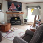 LR -2 Fireplace